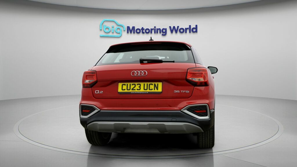 Audi Q2 Sport CU23UCN Red #6