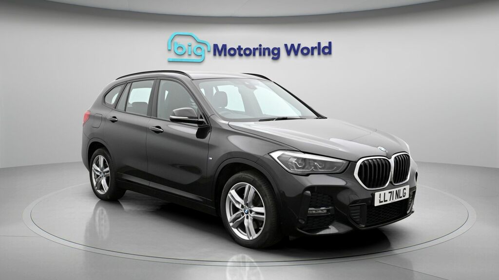 BMW X1 M Sport Black