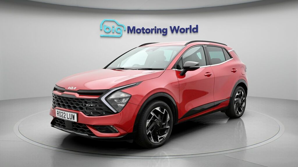 Kia Sportage Gt-line RO22LUW Red #3