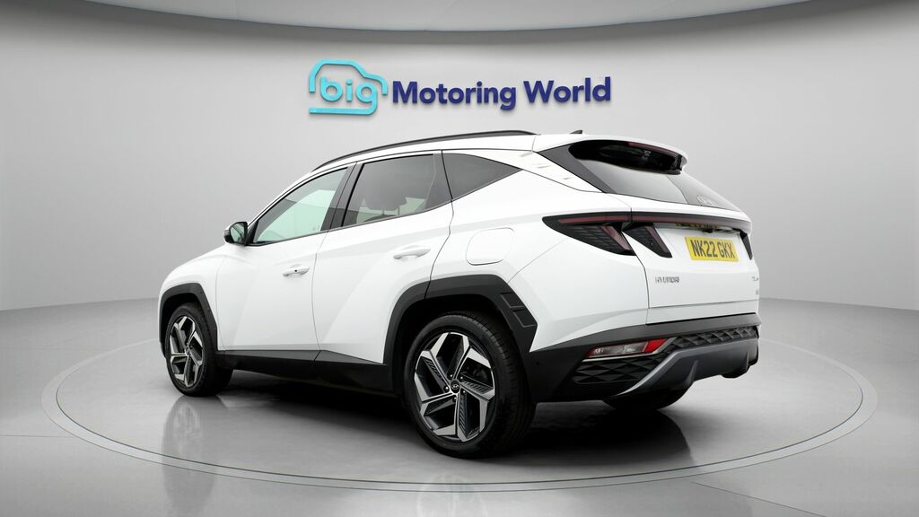 Hyundai Tucson Ultimate NK22GKX White #5