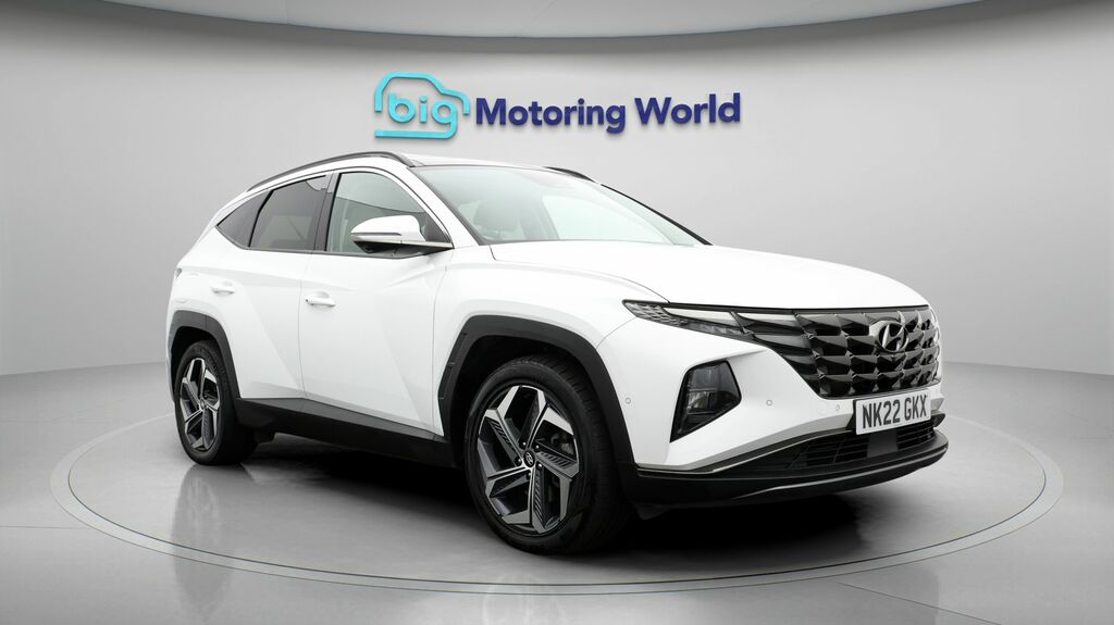Hyundai Tucson Ultimate NK22GKX White