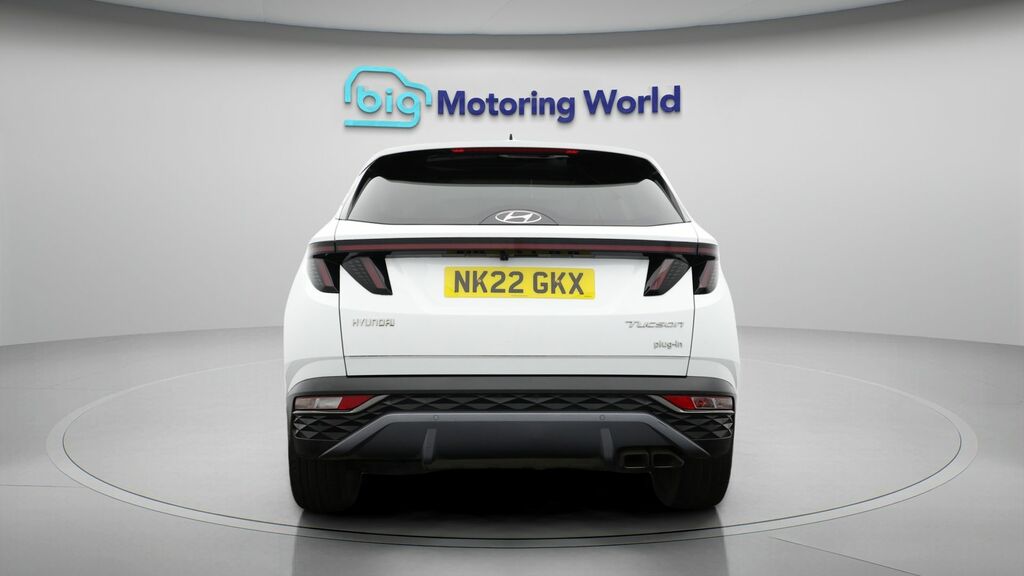 Hyundai Tucson Ultimate NK22GKX White #6