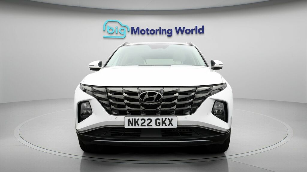 Hyundai Tucson Ultimate NK22GKX White #2