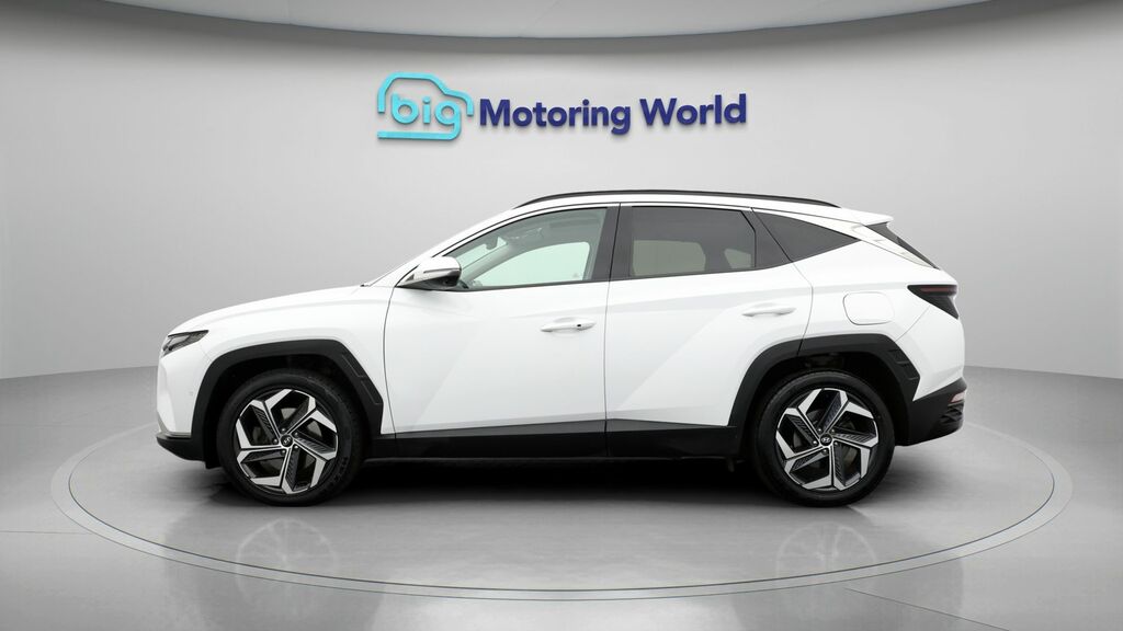 Hyundai Tucson Ultimate NK22GKX White #4