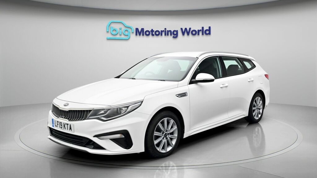 Kia Optima 2 White #3