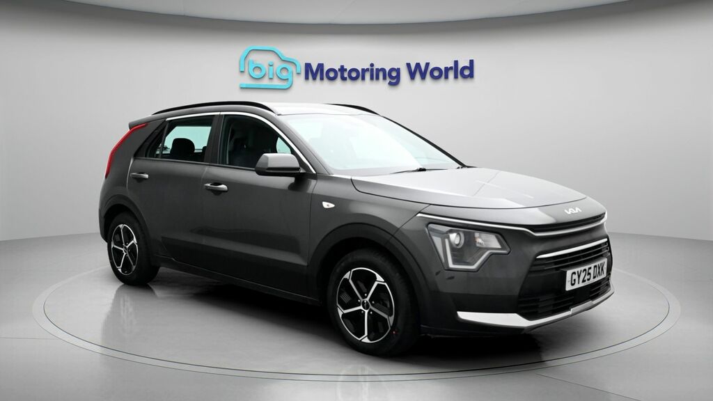 Kia Niro 2 Grey