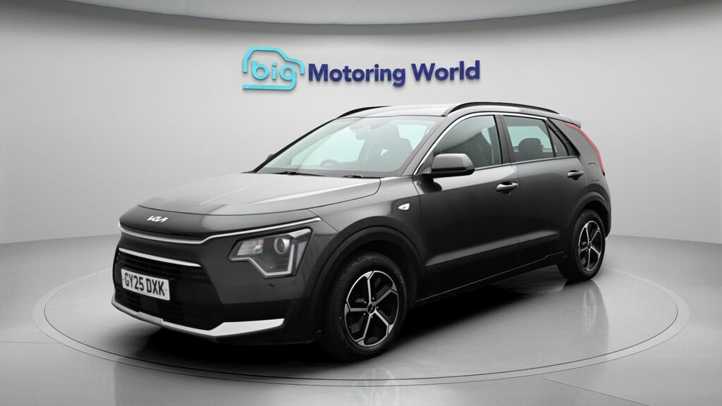 Kia Niro 2 Grey #3