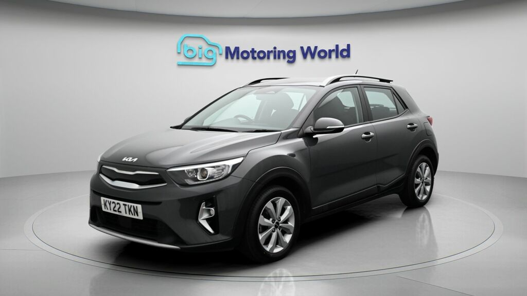 Kia Stonic 2 KY22TKN Grey #3