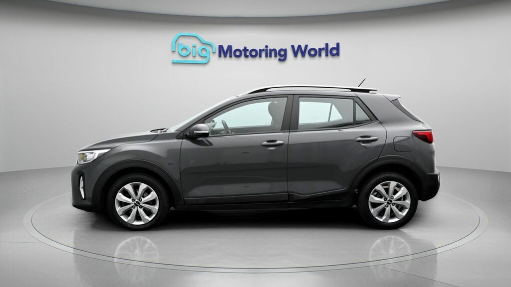 Kia Stonic 2 KY22TKN Grey #4