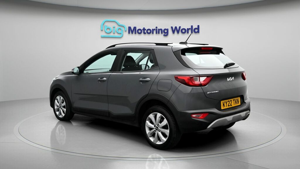 Kia Stonic 2 KY22TKN Grey #5