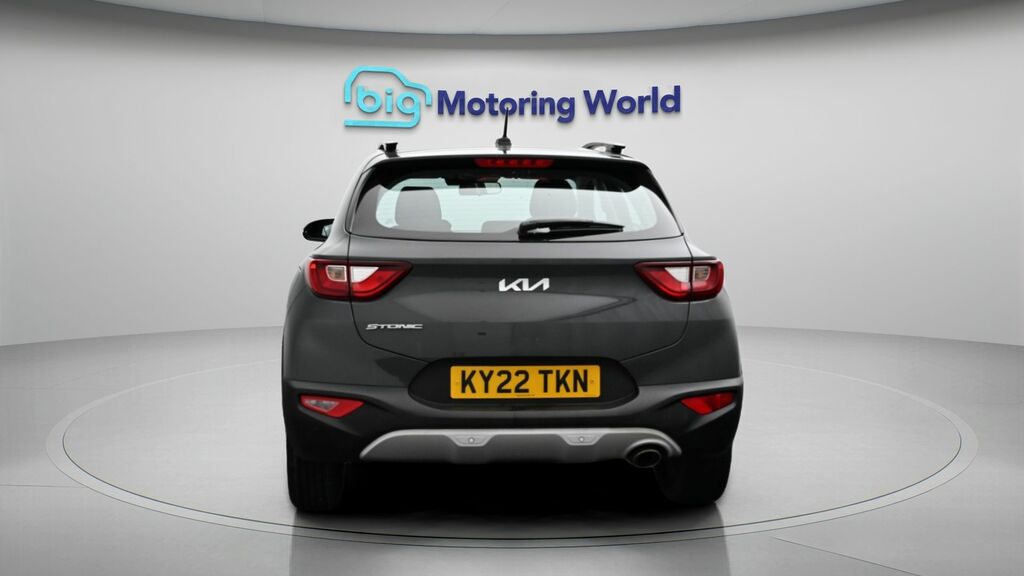 Kia Stonic 2 KY22TKN Grey #6