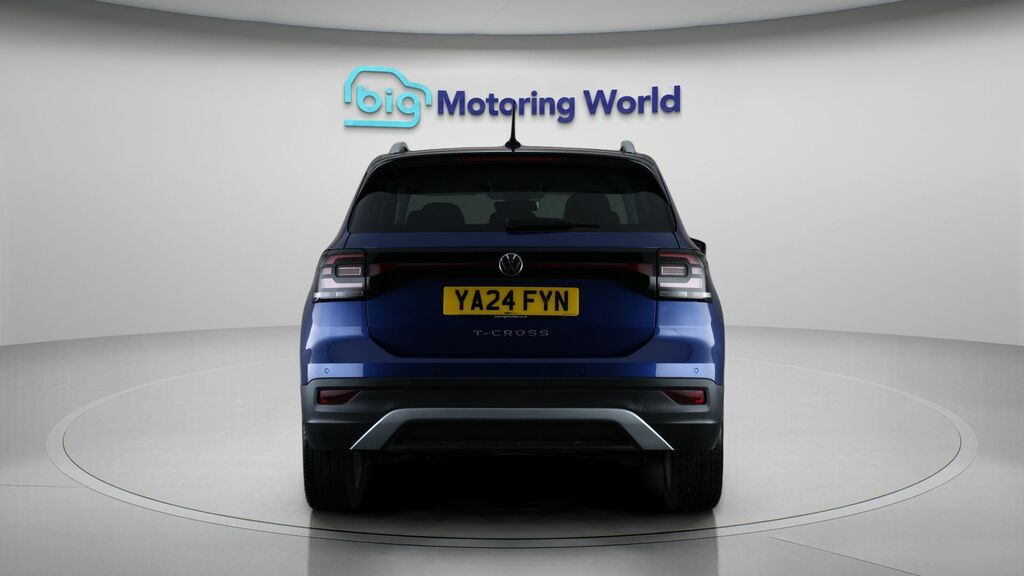 Volkswagen T-Cross Sel YA24FYN Blue #6
