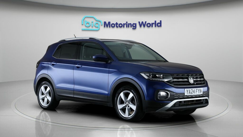 Volkswagen T-Cross Sel Blue