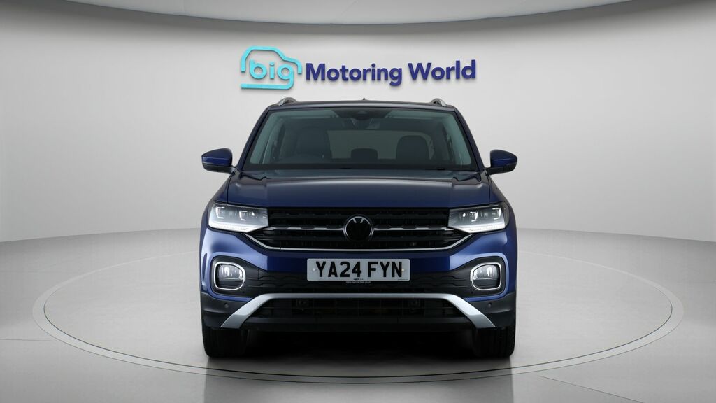Volkswagen T-Cross Sel YA24FYN Blue #2