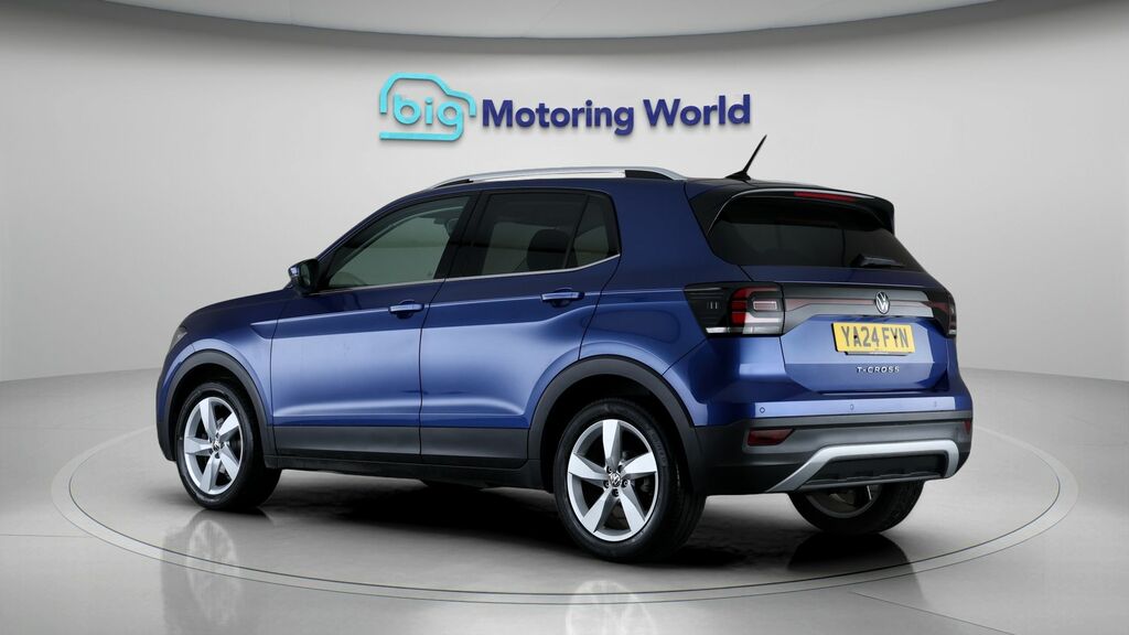 Volkswagen T-Cross Sel YA24FYN Blue #5
