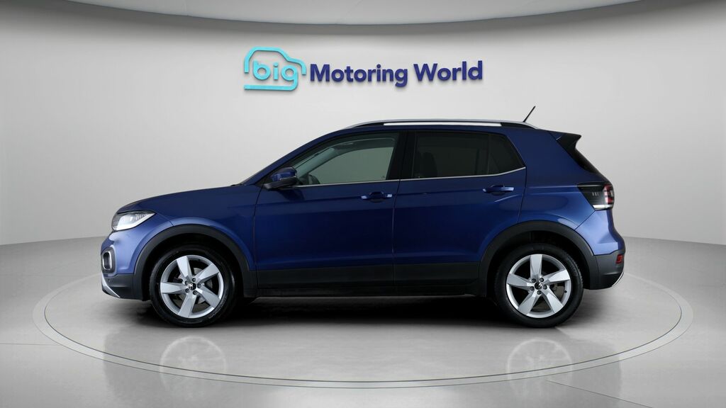 Volkswagen T-Cross Sel YA24FYN Blue #4