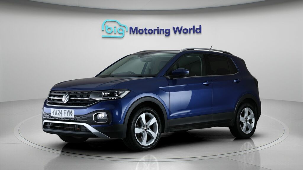 Volkswagen T-Cross Sel YA24FYN Blue #3