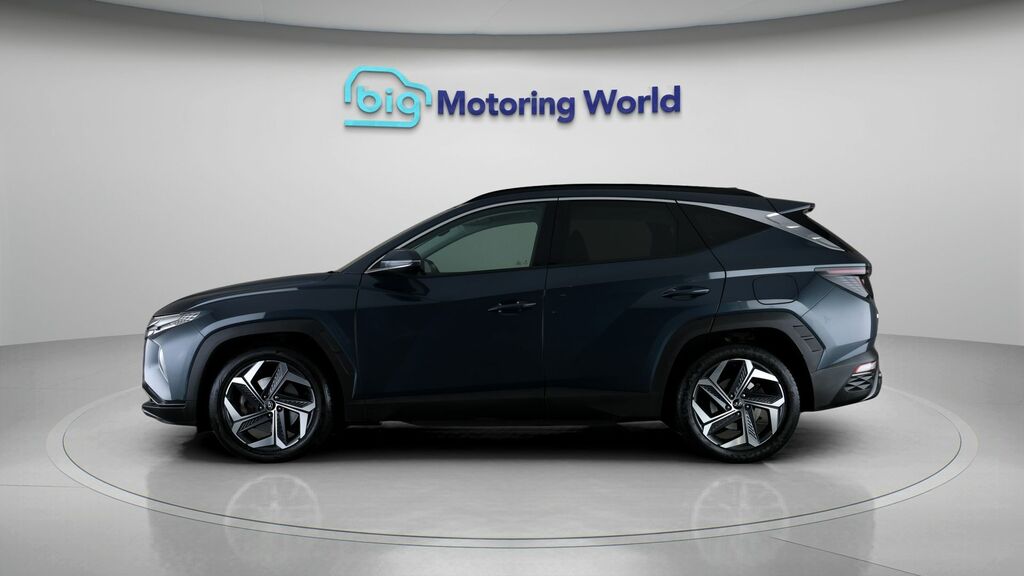 Hyundai Tucson Ultimate Blue #4