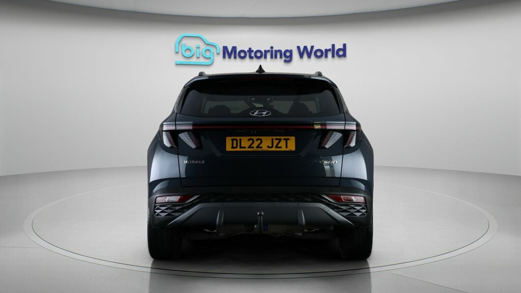 Hyundai Tucson Ultimate Blue #6