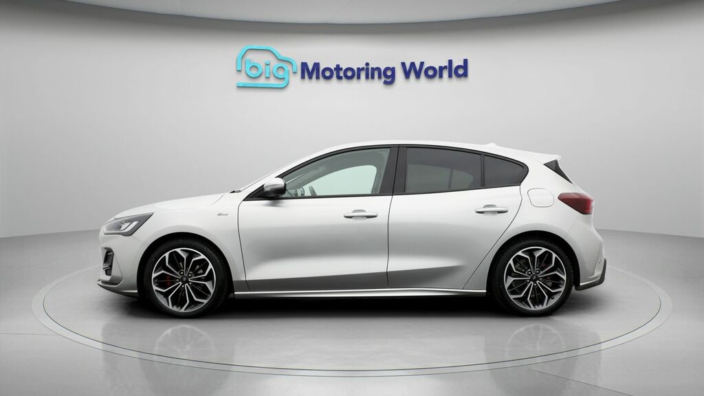 Ford Focus St-line X NU23LHX Silver #4