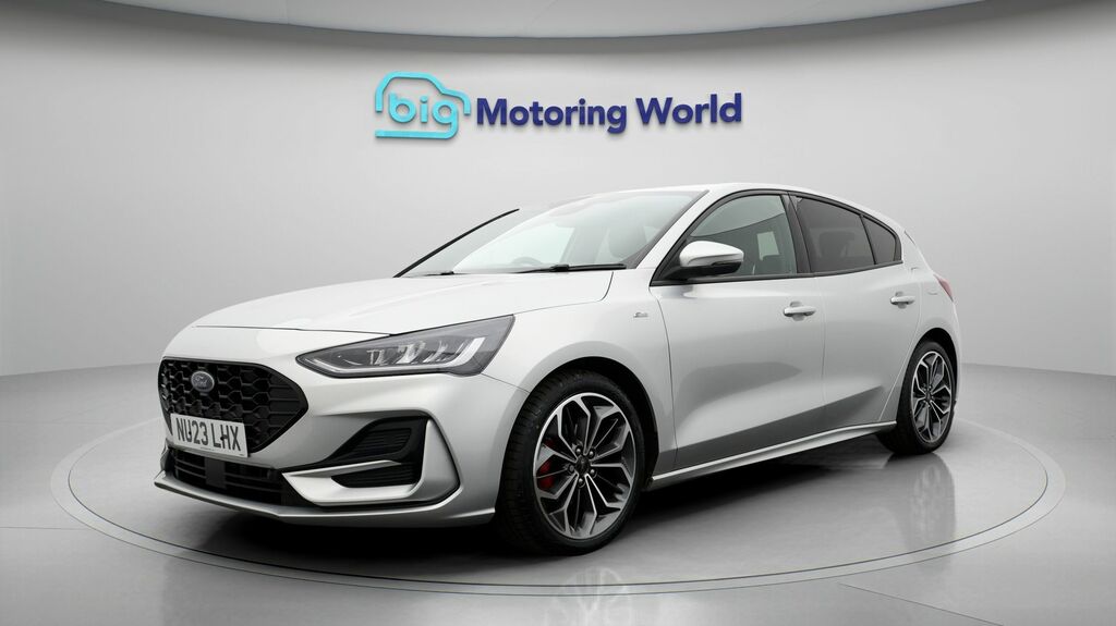 Ford Focus St-line X NU23LHX Silver #3