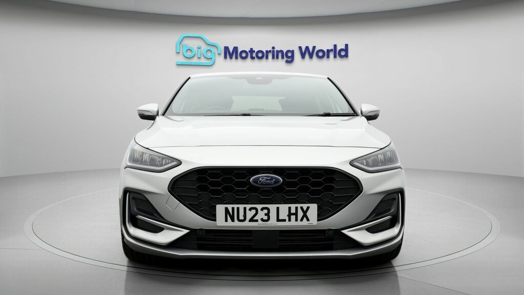 Ford Focus St-line X NU23LHX Silver #2