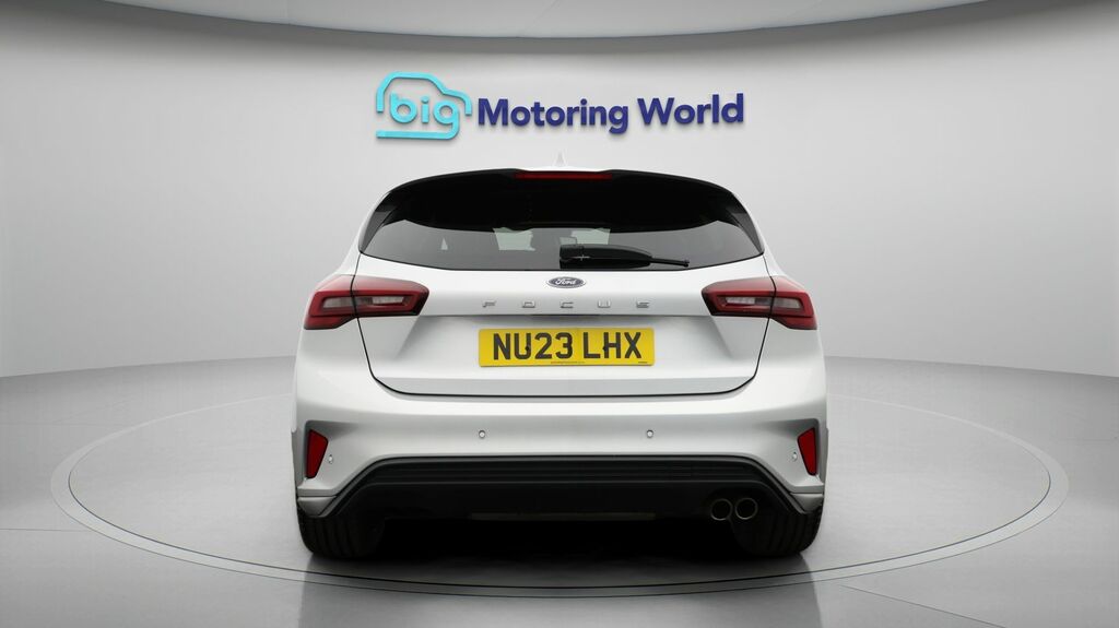 Ford Focus St-line X NU23LHX Silver #6