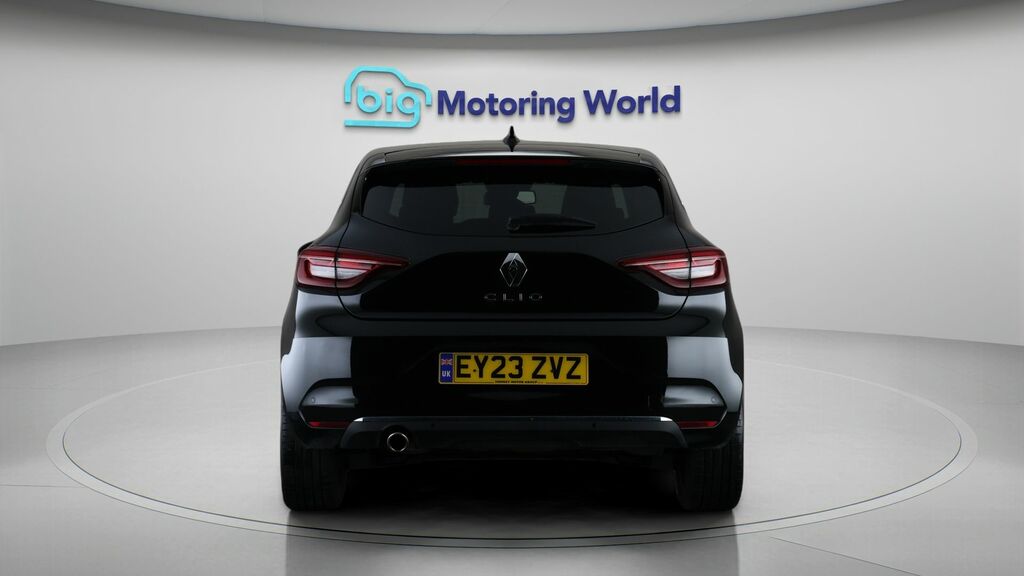 Renault Clio Techno Black #6