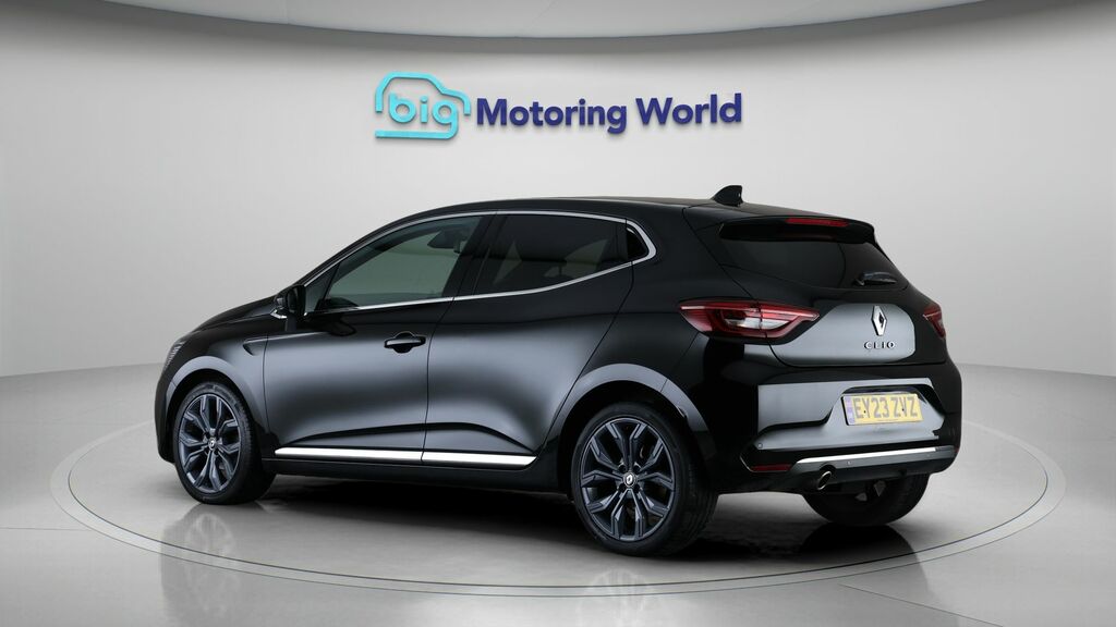 Renault Clio Techno Black #5