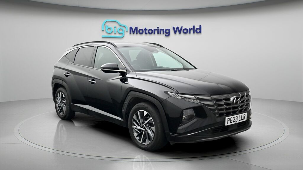 Hyundai Tucson Premium PG23LLR Black