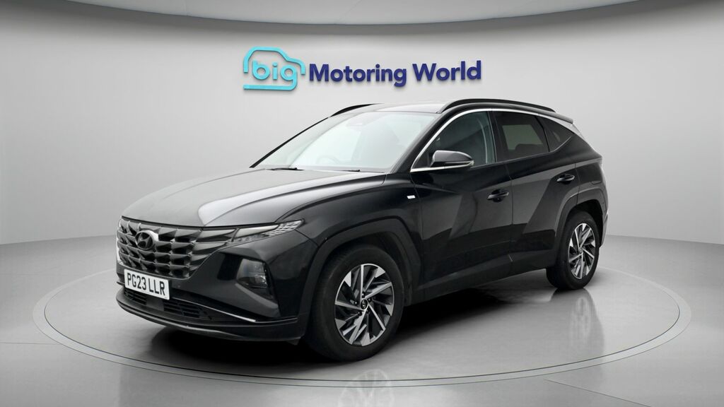 Hyundai Tucson Premium PG23LLR Black #3
