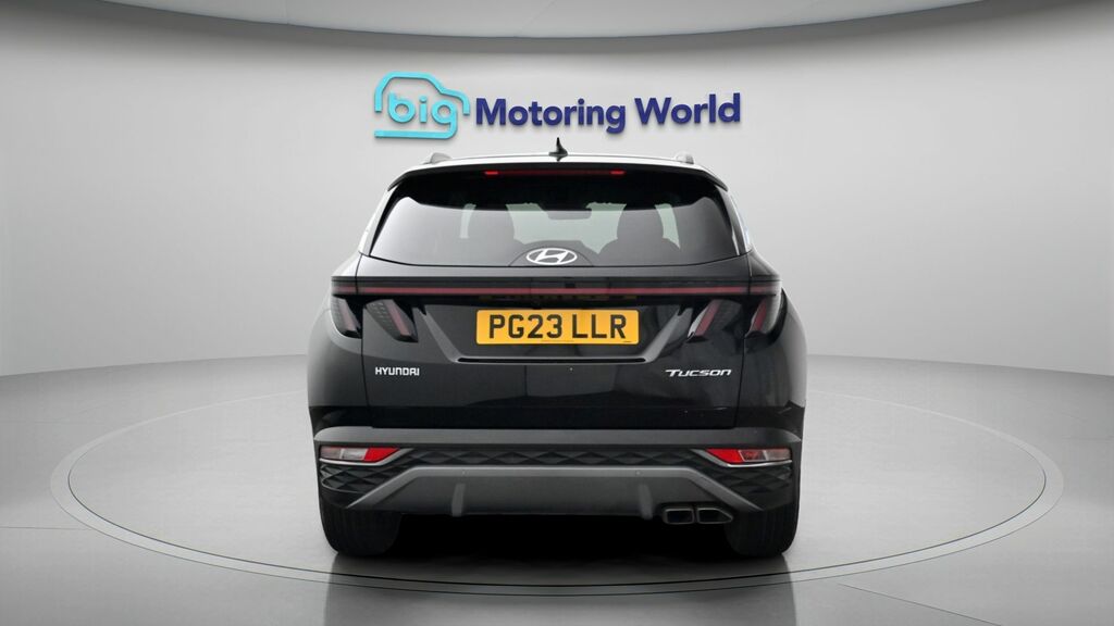 Hyundai Tucson Premium PG23LLR Black #6