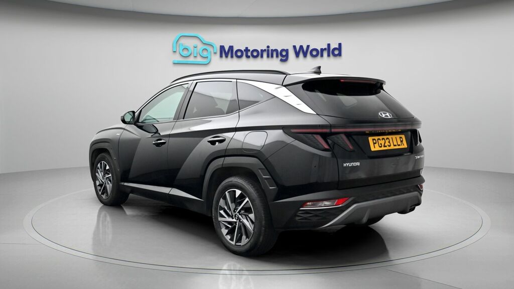 Hyundai Tucson Premium PG23LLR Black #5