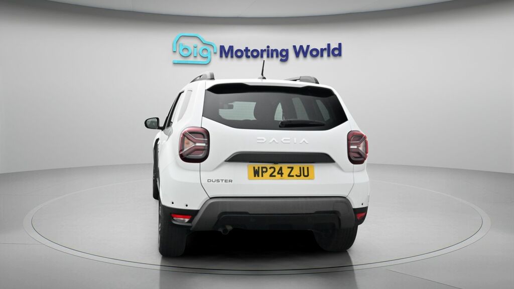 Dacia Duster Journey Upgo WP24ZJU White #6