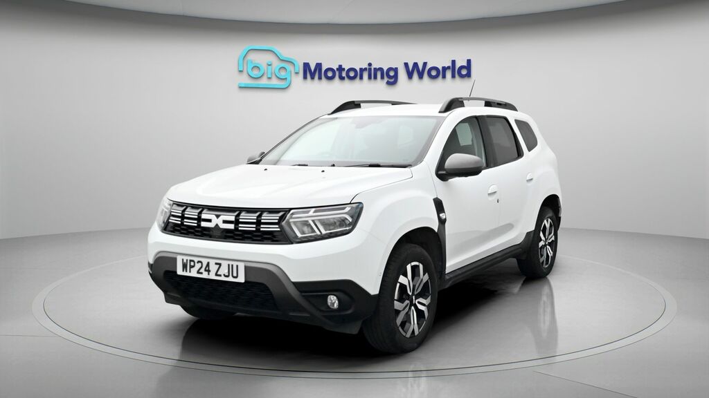 Dacia Duster Journey Upgo WP24ZJU White #3