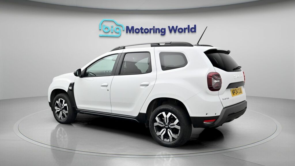 Dacia Duster Journey Upgo WP24ZJU White #5