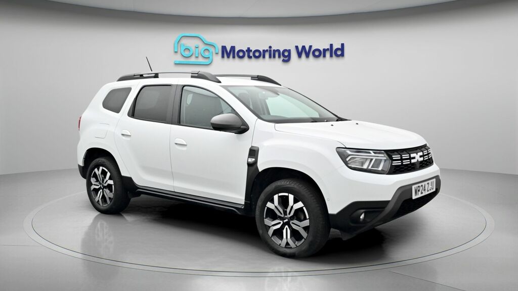 Dacia Duster Journey Upgo White