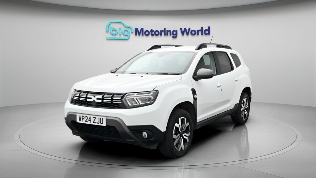Dacia Duster Journey Upgo WP24ZJU White #2