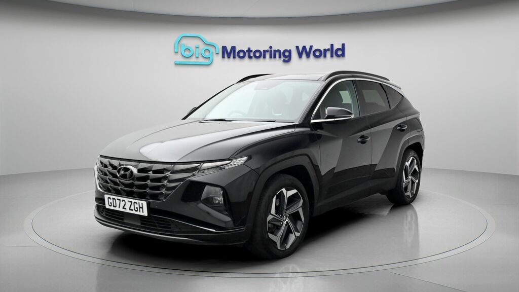 Hyundai Tucson Ultimate GD72ZGH Black #3