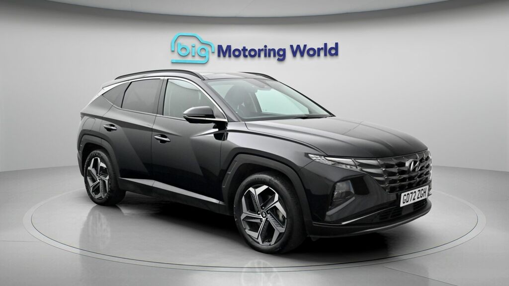 Hyundai Tucson Ultimate GD72ZGH Black