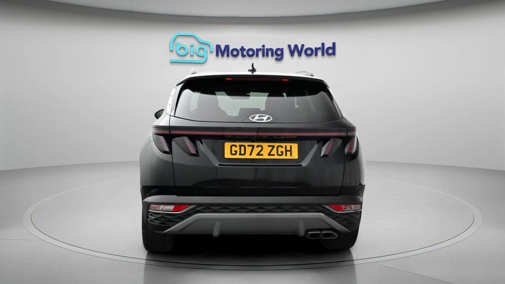 Hyundai Tucson Ultimate GD72ZGH Black #6