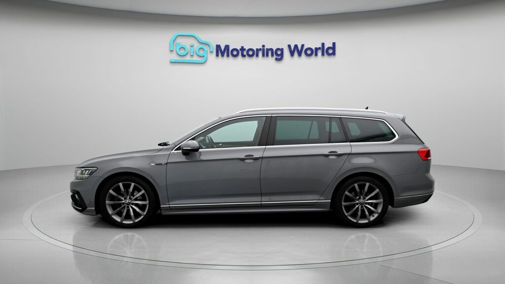 Volkswagen Passat R-line Grey #4