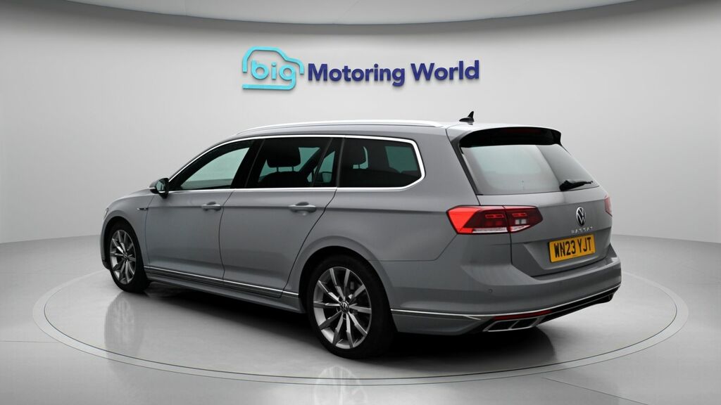 Volkswagen Passat R-line Grey #5