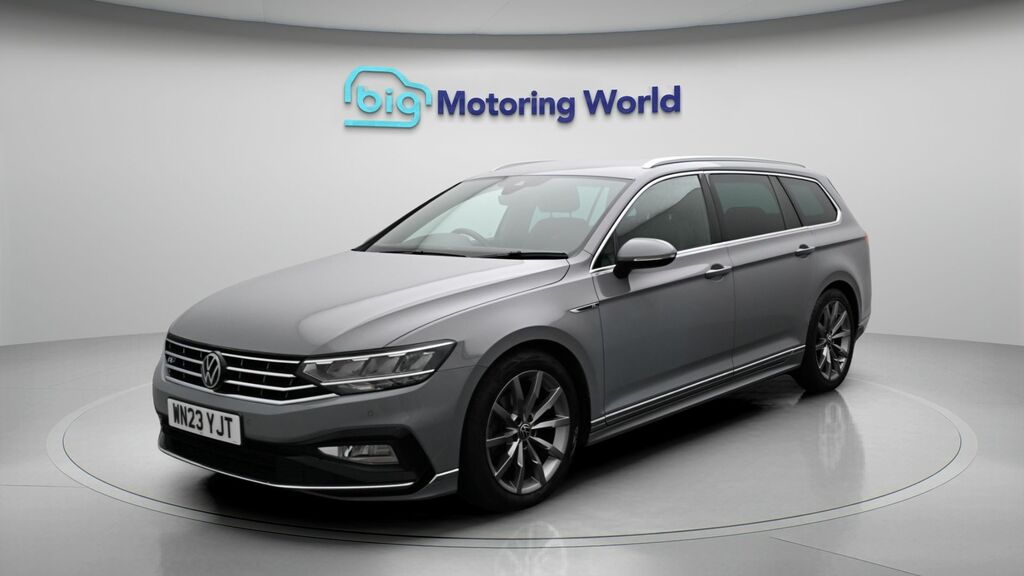 Volkswagen Passat R-line Grey #3