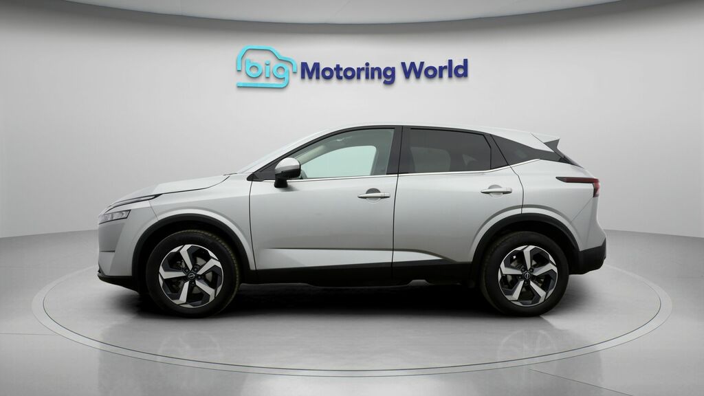Nissan Qashqai N-connecta KM73VPJ Silver #4