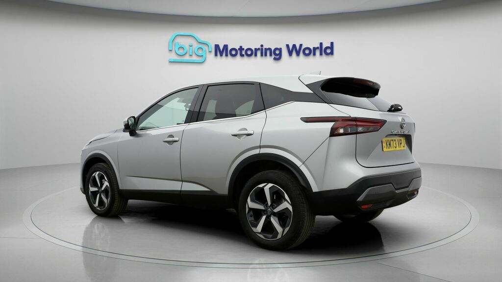 Nissan Qashqai N-connecta KM73VPJ Silver #5