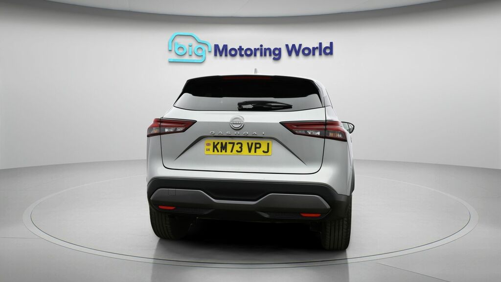 Nissan Qashqai N-connecta KM73VPJ Silver #6