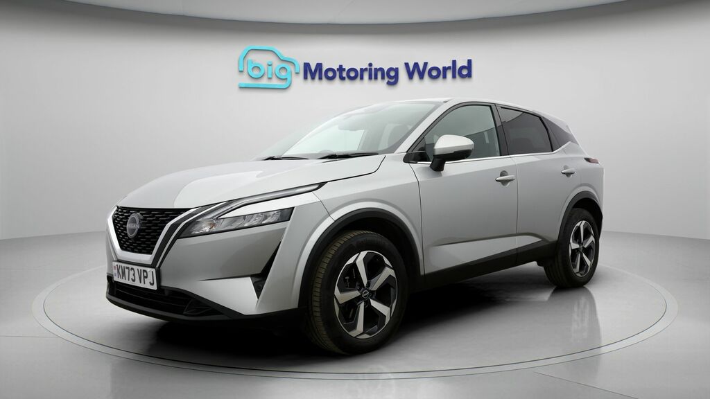 Nissan Qashqai N-connecta KM73VPJ Silver #3