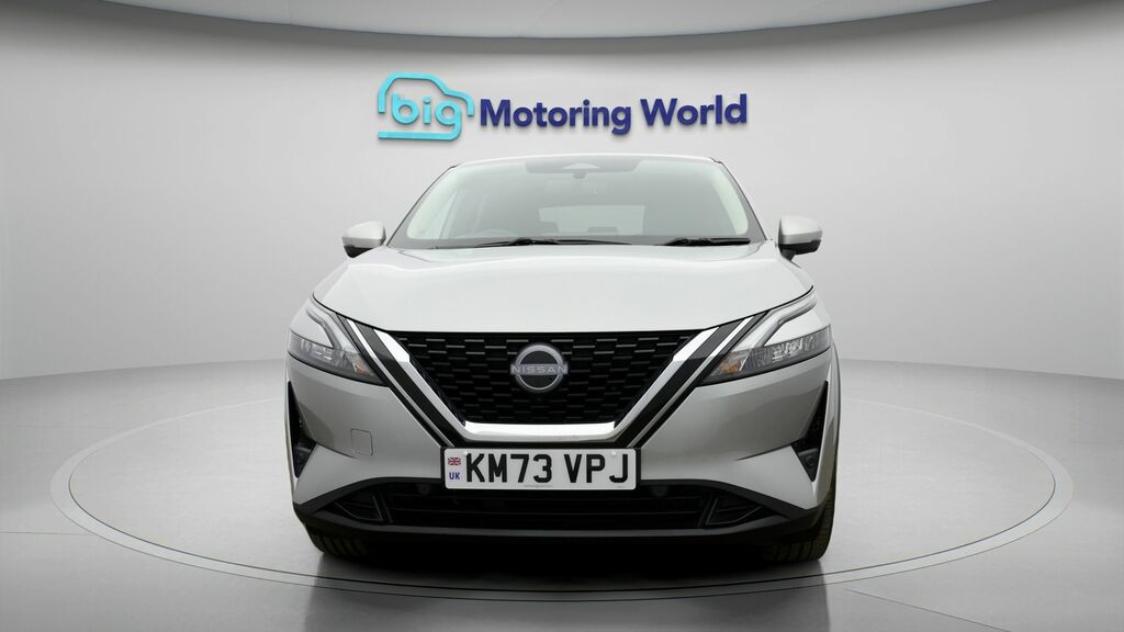 Nissan Qashqai N-connecta KM73VPJ Silver #2