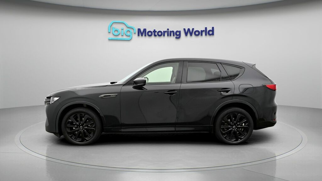 Mazda CX-60 Homura Black #4